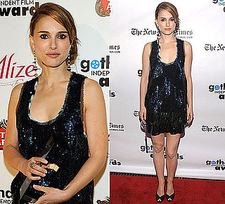 Photo of Natalie Portman in Proenza Schouler Dress at Gotham Independent Film Awards in NYC