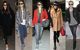 Celebrity Travel Style at Airports 2009-12-05 02:44:22