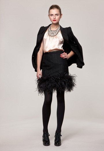 Pre-Fall 2010 by Moschino, Missoni, Versace, Alberta Ferretti, and Roberto Cavalli Pre-Fall 2010 by Moschino, Missoni, Versace, Alberta Ferretti, and Roberto Cavalli