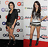Miley Cyrus and 90210 Actress Jessica Stroup Wear the Same Amber Valleta For Monrow Gold Lace Hot Pants 2009-12-07 15:00:22