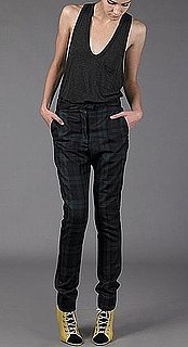 Plaid Pants