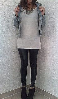 Look of the Day: Liquid Legs 