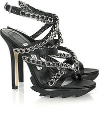Camilla Skovgaard Satin Chain-Embellished Sandals: Love It or Hate It? 