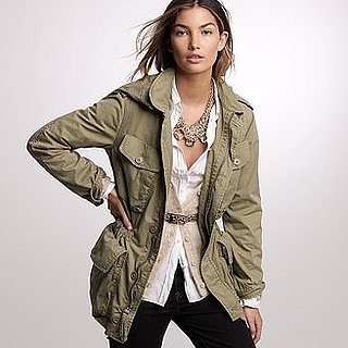 Stylish Army Fatigue Jacket