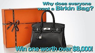 FabSugar.com, Portero.com, The Purse Blog, Hermes Birkin Handbag Giveaway