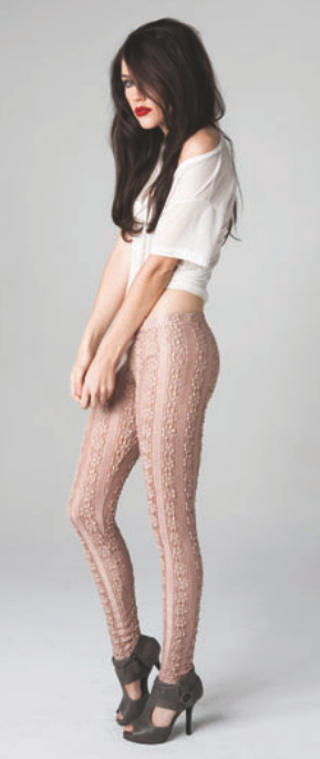Lindsay Lohan's 6126 Leggings Line Spring Look Book Lindsay Lohan's 6126 Leggings Line Spring Look Book