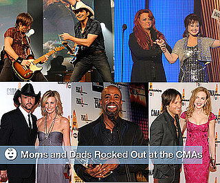 Famous Moms and Dads Hit the Red Carpet at the CMA Awards