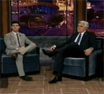 Twilight's Taylor Lautner Talks About Moms on the Jay Leno Show
