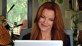 Marcia Cross Gives Thanks Early This Year