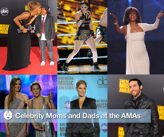 Photos of Celebrity Moms and Dads at the American Music Awards