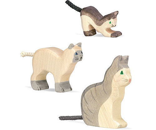 Wooden Cats Wooden Cats