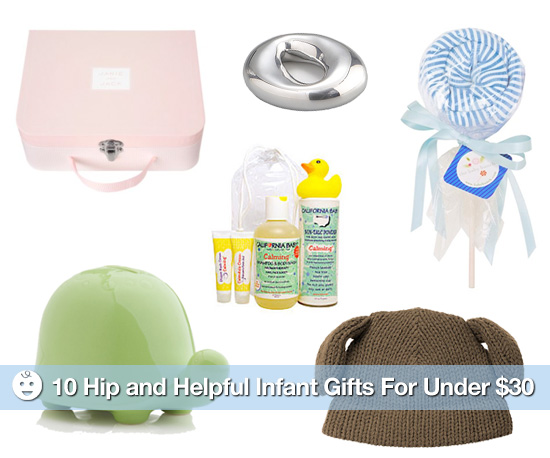 10 Hip and Helpful Infant Gifts For Under $30 10 Hip and Helpful Infant Gifts For Under $30