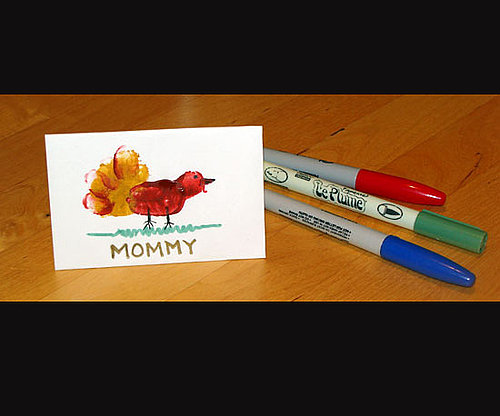 Personalized Turkey Place Cards Personalized Turkey Place Cards