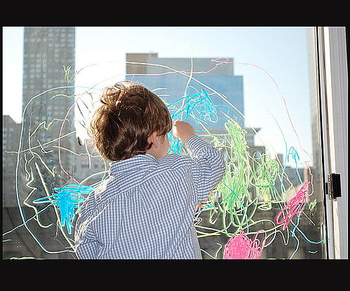Go Wild With Crayola's Window Crayons Go Wild With Crayola's Window Crayons
