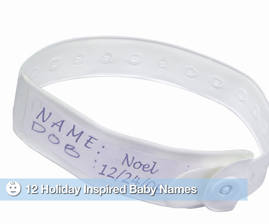12 Holiday Inspired Baby Names 