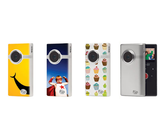 MinoHD Flip Camera