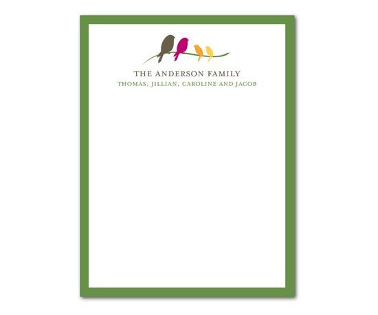 Family Stationery
