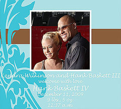 Kendra Wilkinson and Hank Baskett Have a Baby Boy Kendra Wilkinson and Hank Baskett Have a Baby Boy