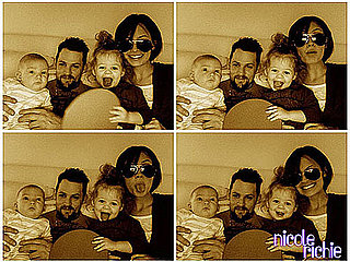 Lil Links: The Richie-Madden Family Snuggles Up For the Camera