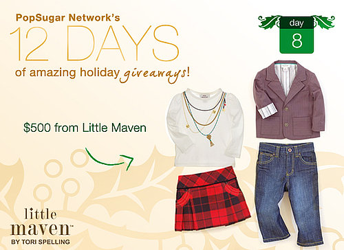 Win $500 From Tori Spelling's little maven Line!