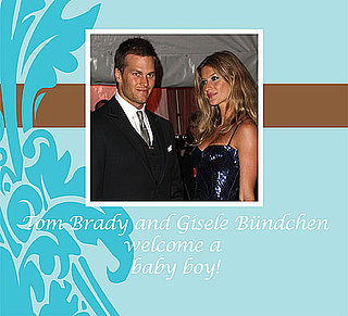 Tom Brady and Gisele Bündchen Have a Baby Boy!