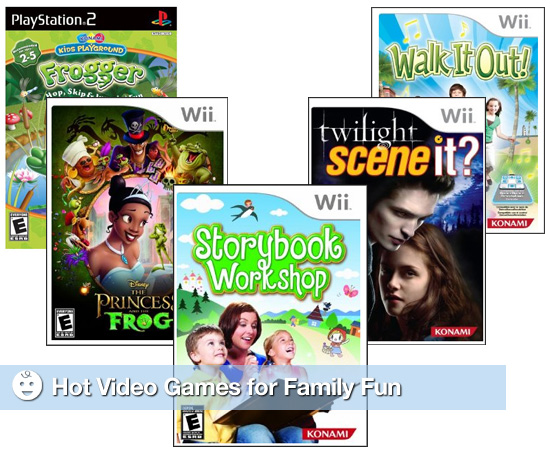 Wii Video Games for Holiday Gifts Wii Video Games for Holiday Gifts