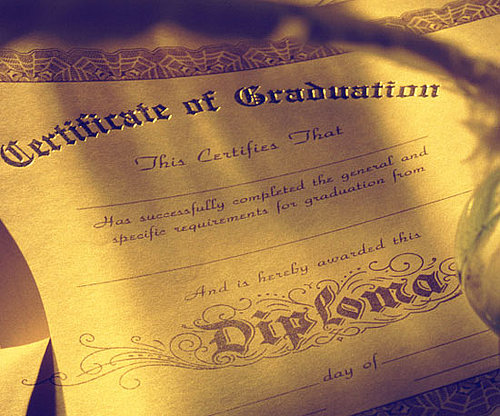 Con: Diploma Is Collecting Dust Con: Diploma Is Collecting Dust