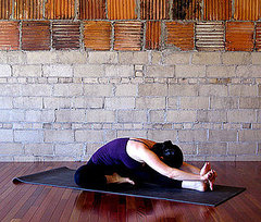 Strike a Yoga Pose: Head to Knee A