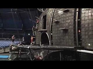 Trampoline Tricks From Cirque du Soleil