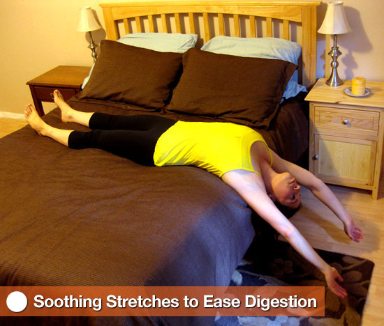 Stretches to Ease Digestion