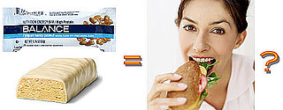 You Asked: Energy Bar For a Meal?