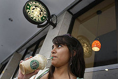 Quiz: Calories and Starbucks Seasonal Drinks 