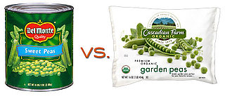 Frozen vs. Canned Vegetables