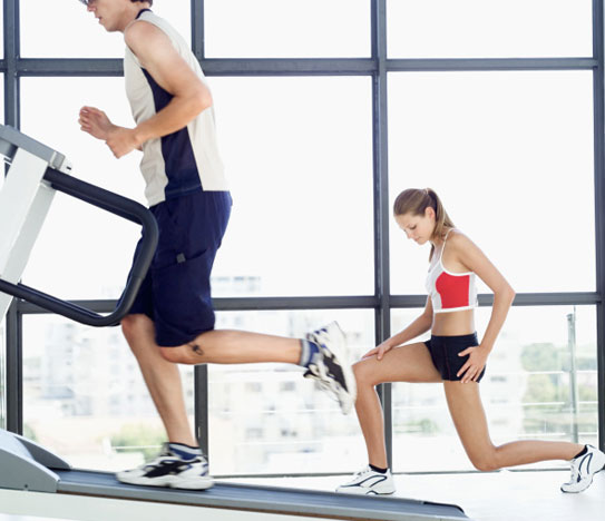 Gym Time-Savers