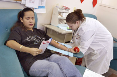Holiday Donation Idea: Blood