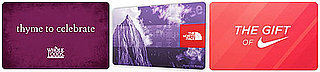 Gift Friends and Family With Healthy Gift Cards