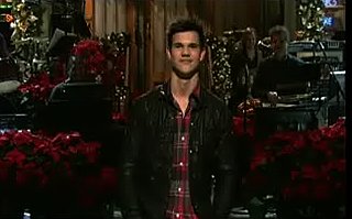 Taylor Lautner Shows Off His Martial Arts Skills on Saturday Night Live