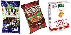 Calories in Salty Snacks