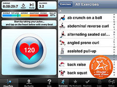 iPhone Apps Lead the Pack in Fitness Trends iPhone Apps Lead the Pack in Fitness Trends
