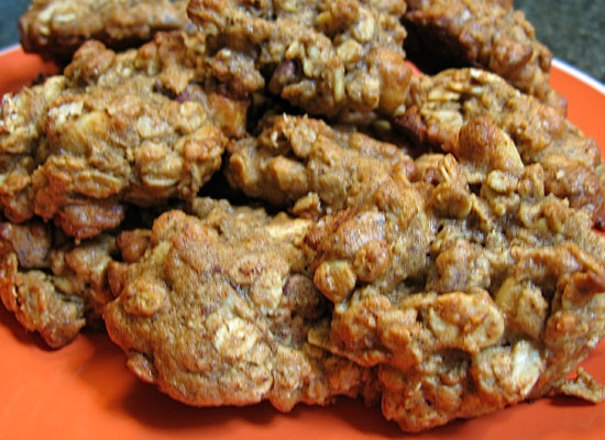 PMS Banana Oatmeal Cookies