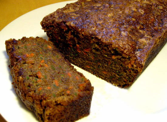 Carrot Zucchini Bread Carrot Zucchini Bread