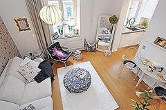 Coveted Crib: A Paper-Perfect Studio Loft Coveted Crib: A Paper-Perfect Studio Loft