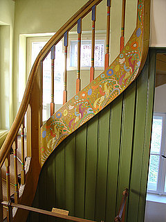 Love It or Hate It? Painted Stair Railing
