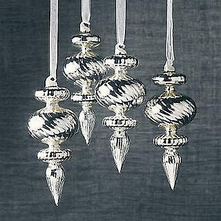 Roundup: Silver Ornaments