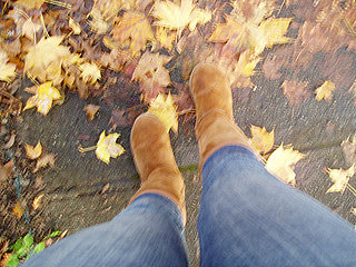 Do You Take a Walk Around Your 'Hood on Thanksgiving?