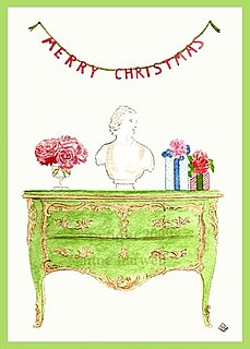 The Card Shop: Anne Chovie Merry Christmas Cards
