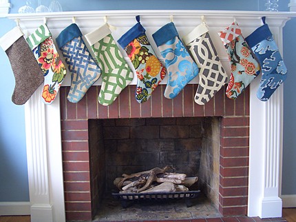 Roundup: Designer Christmas Stockings Roundup: Designer Christmas Stockings