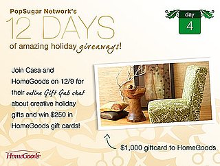 Win a $1,000 Gift Card From HomeGoods and CasaSugar