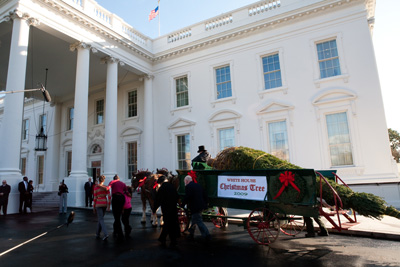 Guess Who's Decorating the White House?