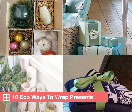 10 Eco Ways to Wrap Presents 10 Eco Ways to Wrap Presents